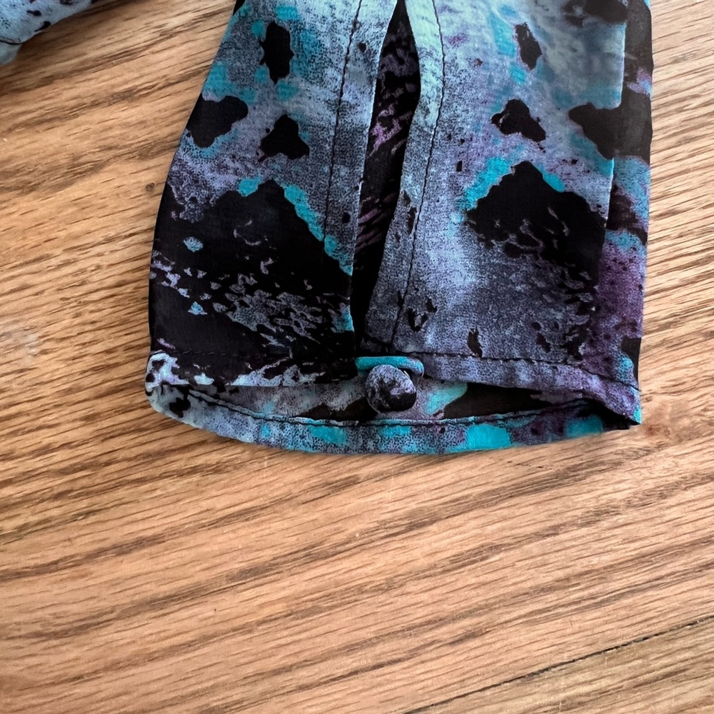 Cabi 609 - Medium Multicolor Python Print Shirt - image 5